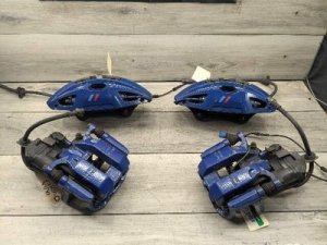 2022-2026 BMW M2 Blue M Sport Brake Caliper Set (Front & Rear) (Used OEM)