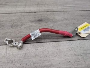 2017-2023 BMW 528i Black Battery Positive Cable (Used OEM)