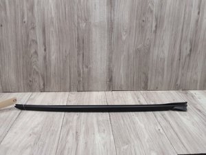 2021-2025 BMW M3 Black Windshield Side Molding, Right (Used OEM)