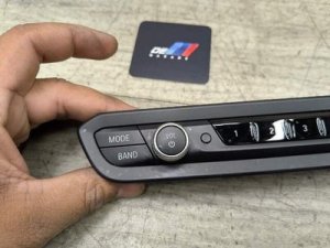 2021-2026 BMW 435i xDrive Black Operating Unit Audio Black (Used OEM)