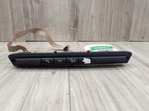 2008-2014 BMW X6 White Center Console Switch Unit (Used OEM)