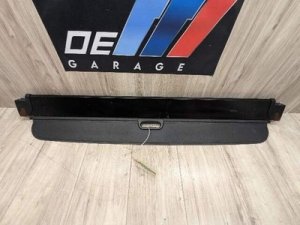 2007-2013 BMW X5 Black Roller Blind Cargo Cover (Used OEM)