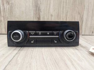 BMW X5 m Rear A/C and Heater Control Panel (Used OEM)