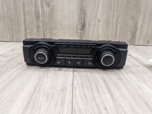 2008-2014 BMW X6 Rear Air Conditioning Control Unit (Used OEM)