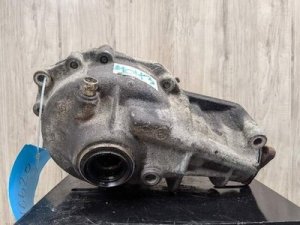 2007-2010 BMW X5 White Front Axle Differential 4.44 Ratio (Used OEM)