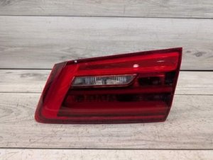 2017-2020 BMW 528i Black Right Rear Tail Light In Trunk Lid (Used OEM)