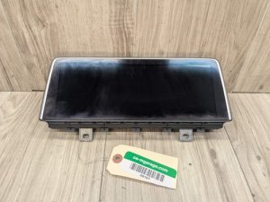 2015-2019 BMW X6 White Central Information Display 10.25" (Used OEM)
