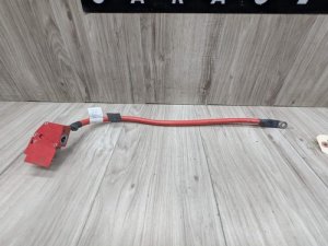 2015-2019 BMW X6 Red Positive Battery Cable with Safety Terminal (Used OEM)