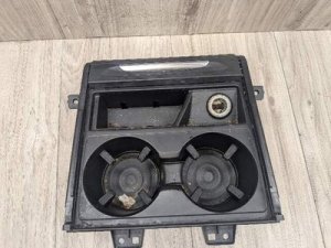  BMW X5 m White Center Console Cup Holder (Used OEM)