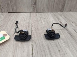 2012-2016 Mercedes-Benz C280 Black Steering Wheel Paddle Shifter Set (Used OEM)