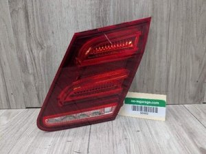 2014-2016 Mercedes-Benz E500 Black Right Inner Tail Light Assembly (Used OEM)