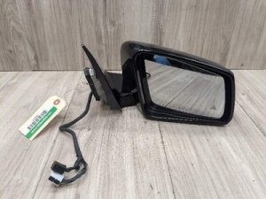 2014-2016 Mercedes-Benz E500 Black Side View Mirror (Used OEM)
