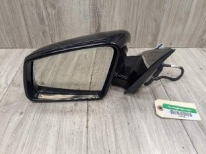 2014-2016 Mercedes-Benz E500 Black Front Left Side View Mirror Assembly (Used OEM)