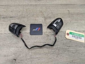 2014-2021 BMW M2 M-Sport Multifunction Steering Wheel Switch Set (Used OEM)