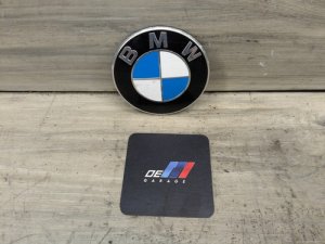 1999-2019 BMW M3 Rear Trunk Lid Emblem (74mm) (Used OEM)