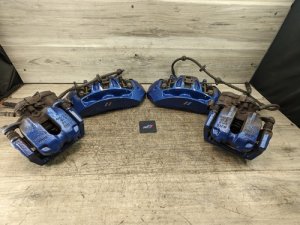 2013-2016 BMW M5 Front and Rear Brake Caliper Set (Used OEM)