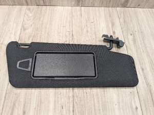 2011-2017 Mercedes-Benz CLS550 Black Front Right Sun Visor (Used OEM)