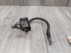 2008-2015 Mercedes-Benz C280 Negative Battery Cable with Battery Sensor (Used OEM)