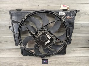 2014-2020 BMW 428i Radiator Cooling Fan Assembly (600W) (Used OEM)