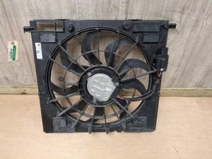 2020-2024 BMW X3 White Engine Cooling Fan Assembly 400W (Used OEM)