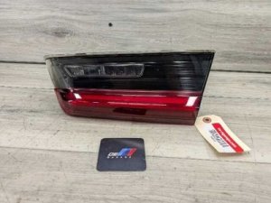 2021 BMW M3 White Right Inner Tail Light (Used OEM)