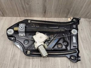  BMW 1 series Gray Right Quarter Window Regulator - Rear (Used OEM)