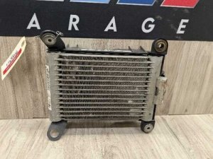 2014-2016 BMW 435i Silver Auxiliary Coolant Radiator (Used OEM)