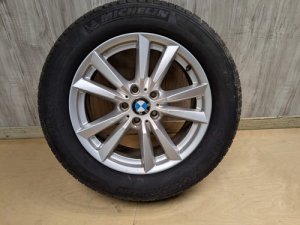 2014-2018 BMW X5 White LA Wheel, Double Spoke Style 446 (Used OEM)
