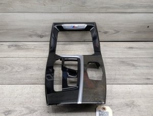 2018-2024 BMW X3 Gray Center Console Trim (Used OEM)