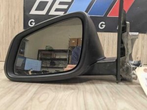 2016-2019 BMW X1 Gray Exterior Mirror, Left (Used OEM)