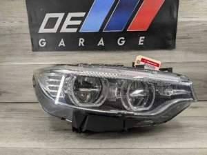 2014-2020 BMW M4 Silver Right Passenger LED Adaptive Headlight (Used OEM)