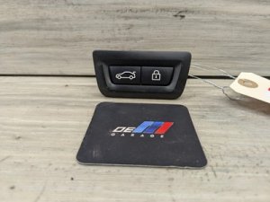 2010-2017 BMW 528i Gray Switch, Rear-Lid Centerlock (Used OEM)