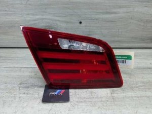 2011-2013 BMW 528i Blue Left Inner Trunk Tail Light (Used OEM)