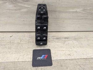  BMW X5 m Gray Front Left Driver Side Master Window Switch (Used OEM)