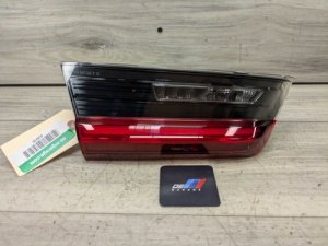 2021-2023 BMW M3 Gray Inner Tail Light, Left (Used OEM)