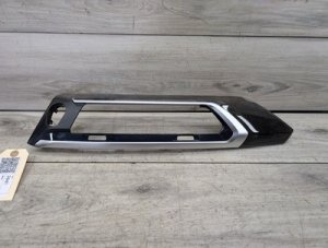 2018-2024 BMW X3 Gray Instrument Panel Trim Panel, Left (Used OEM)