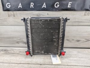 2018-2024 BMW X3 Gray Auxiliary Radiator (Used OEM)