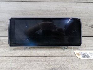 2019-2022 BMW X4 Gray Central Information Display (CID) 10.25" MGU (Used OEM)