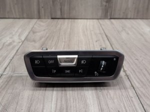2019-2020 BMW X7 Black Control Element Light (Used OEM)