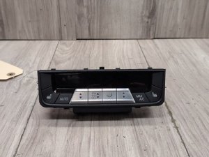2020-2024 BMW X6 Black Rear Climate Control Panel (Used OEM)