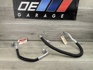 2020-2026 BMW X6 A/C Suction and Discharge Hose Set (Used OEM)