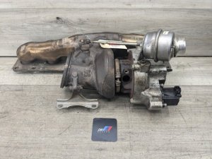 2011-2013 BMW 335i xDrive N55 PWG Turbocharger (Used OEM)