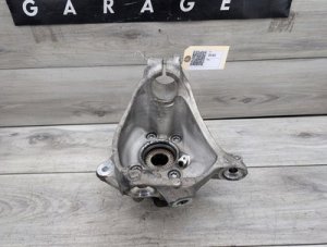 2018-2024 BMW X4 Gray Front Left Steering Knuckle (Used OEM)
