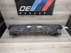 2019-2025 BMW X4 Gray Bumper Reinforcement - Rear (Used OEM)