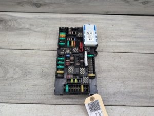 2019-2024 BMW X4 Gray Rear Power Distribution Fuse Box (Used OEM)