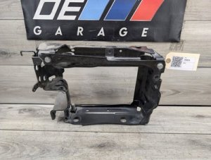 2022-2025 BMW 228i Black Right Bumper Cover Reinforcement Bracket - Front (Used OEM)
