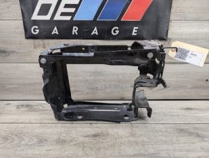 2021-2024 BMW M4 Black Left Bumper Cover Reinforcement - Front (Used OEM)