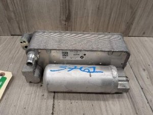 2018-2024 BMW X3 White A/C Condenser with Drier (Used OEM)