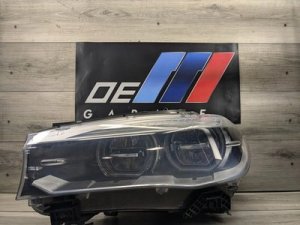  BMW X5 m Left Driver Side Adaptive Full LED Headlight Assembly (Used OEM)
