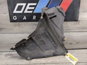 2017-2023 BMW 528i Black Fender Liner Extension, Right (Used OEM)